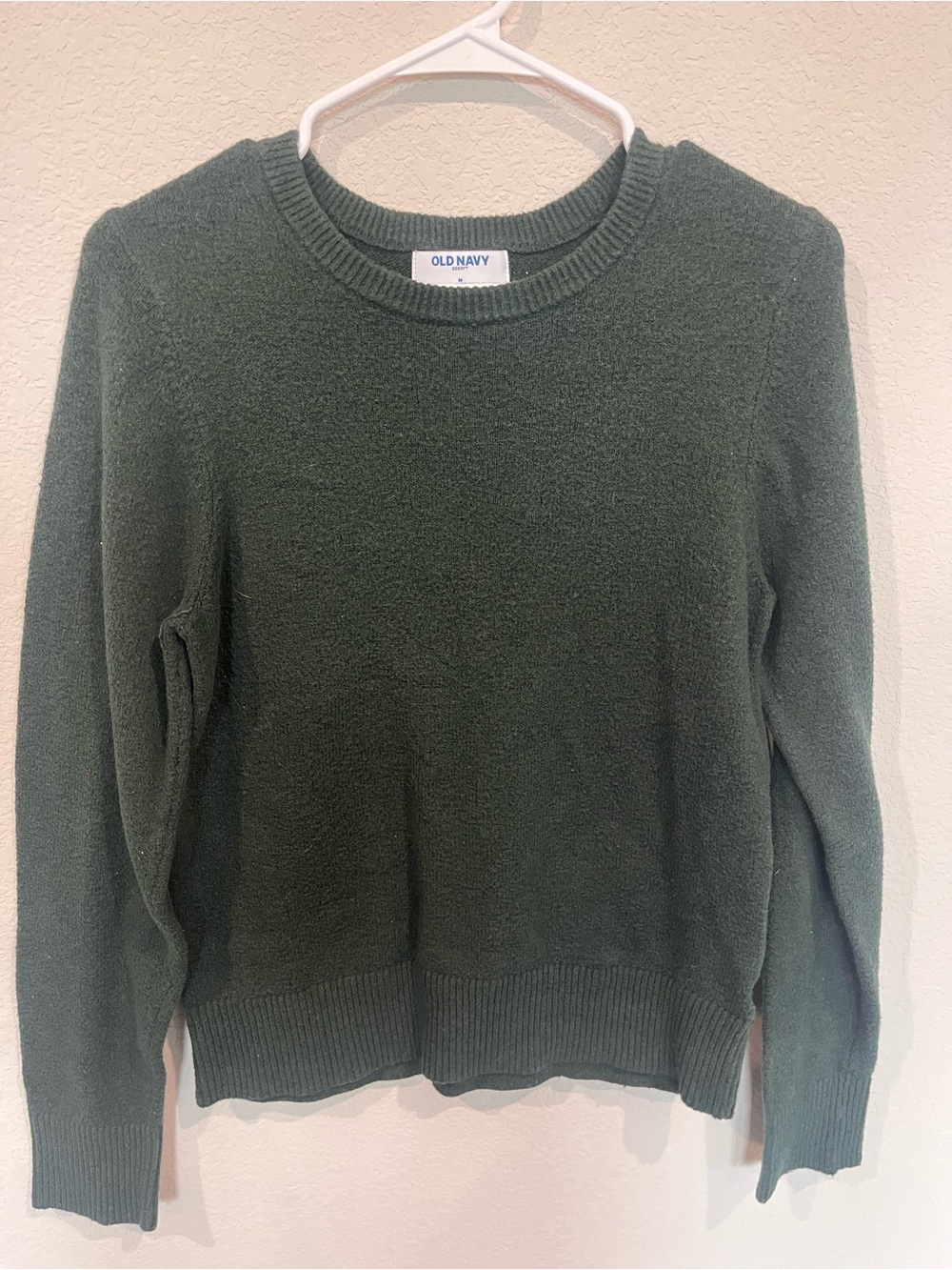 Old Navy Women's Crewneck Sweater - Dark Green